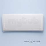 Purchased along with Armitage Shanks S090701 White Universal Bath Panels Modern 750mm End