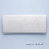 Purchased along with Armitage Shanks Showertub S125401 1200mm Two Tap Holes Bath Wh