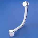 Armitage Shanks Hathaway S8790 Bath Puw Plus O/flow Cp/lg S8790np