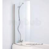 Related item Ideal Standard Alto E7607 800 Unhanded Bath Screen Slv