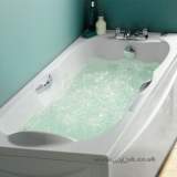 IDEAL STANDARD ALTO E7692 1700 X 700 WHIRLPOOL Left Hand BATH and PAN WH