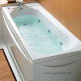 Ideal Standard Velox T8629 1700 X 700 6 Jet Bath And Panel Wh T862901