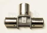Uponor Mlcp Composite Tee Reducer 16x20x16mm