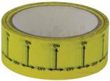 38mm On-off Adhesive Tape 33 Metre 8189