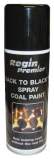 Regin Back To Black Coal Paint 200ml