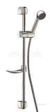 Delabie Single Jet Shower Kit With Bar 18mm