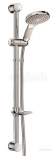 Delabie Single Jet Shower Kit With Bar 25
