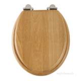 Jupiter 8070 S/close Sld Wood Seat Oak