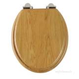 Jupiter 8070 S/close Sld Wood Seat N/oak