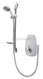 Aqualisa Aquastream 813.40.21 Thermostat Ips White/chrome Plated