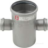 Blucher 50mm X 110mm 87.5 Deg Dbl Branch