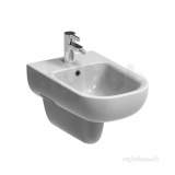 Twyford E500 Wall Hung Bidet White