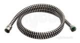 Delabie Metalloplastic Biocolor Pvc Smooth Flexible Hose L1.5 M 834t2