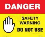 REGIN REGP36 DO NOT USE STICKER/TAG 8
