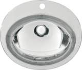Inset Washbasin Tap Hole High Pol Fin Rndh451-0