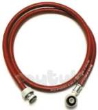 Invicta Hose Fill Red 1.5 Meter Loose Wall Mounted