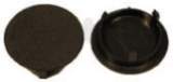 HOOVER 09027483 WHEEL CAP BLACK TURBOS