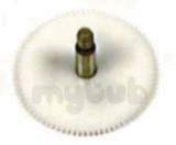 Hoover 09084971 Brush Shaft And Gear L-h