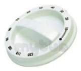 Hoover 09087651 Control Knob Dryer White