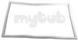 Candy 97011597 Door Seal Freezer E44 8