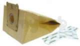 Bosch 461408 Paper Bags Plus 1 Filter