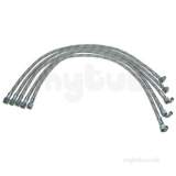 Anglo 9400030 700 Ang 1/4fx1/4f Oil Hose