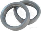 Ferroli 39817640 Gasket-fan/flue