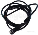 M.w.a. Technology Tbz Plug C/w 2 Metre Lead