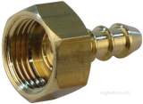 CLESSE 005502 HOSE NOZZLE FEMALE 1/2