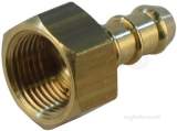 CLESSE 005451 HOSE NOZZLE FEMALE 3/8