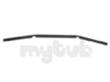Zanussi 1527401002 Door Seal Lower Dw910