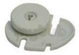 Zanussi 50269760000 Wheel-bracket