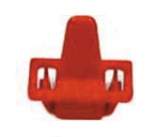 Zanussi 1250071105 Door Switch Pin Red