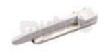 Zanussi 1525376206 Basket End Stop Z50