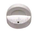 Electrolux 1245154008 Timer Knob Cover