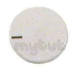 Zanussi 1245129000 Timer Knob Cover 1074