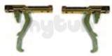 Zanussi 50223858007 Door Hinge Kit M-o