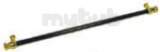 Belling 082604540 Door Hnd Towl Rail Gr