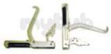 Belling 082604169 Door Hinge Pair