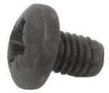 Hotpoint 9981200 M4 X 6mm Screw Blk