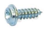 Hotpoint 9900161 Door Hinge Screw 6x15mm