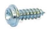 HOTPOINT 9900161 DOOR HINGE SCREW 6X15MM