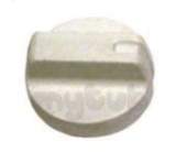 Hotpoint 6225484 Control Knob White 6370