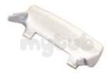 HOTPOINT 1800767 DOOR HANDLE WHITE 7821