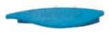 Hotpoint 1602453 Door Handle Grip Aqu