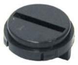 Hotpoint 1601478 Door Button Brown 9515