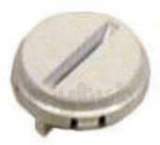 Hotpoint 1601444 Door Button White 9515