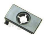 HOTPOINT 1600950 DOOR BUTTON OUTER BROWN
