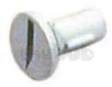 Hotpoint 1600898 Door Button Inner White