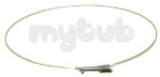 H-point 1602879 Door Gskt Clmp Band Late